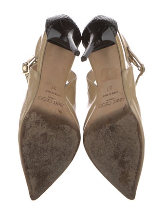 Jimmy Choo Patent Leather Pumps