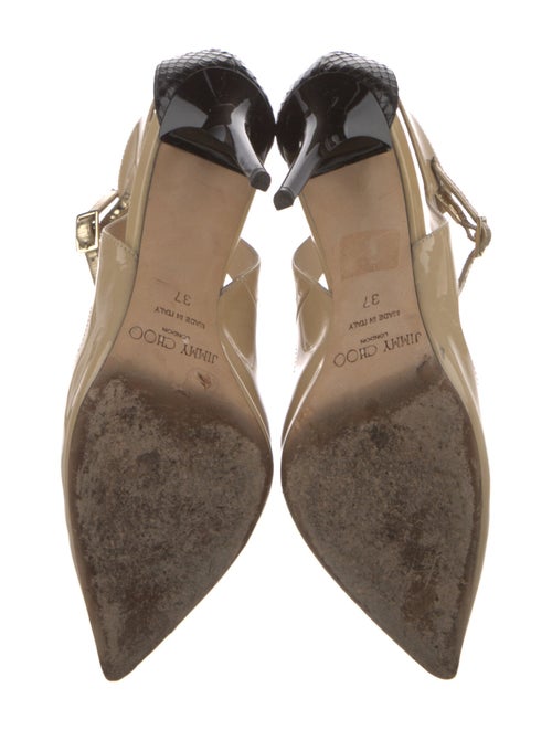 Jimmy Choo Patent Leather Pumps