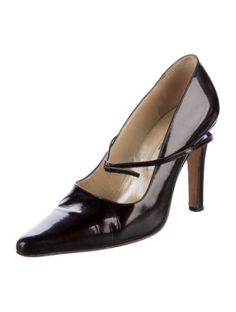 Jimmy Choo Patent Leather Pumps