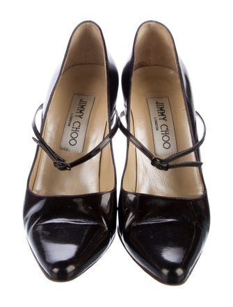 Jimmy Choo Patent Leather Pumps