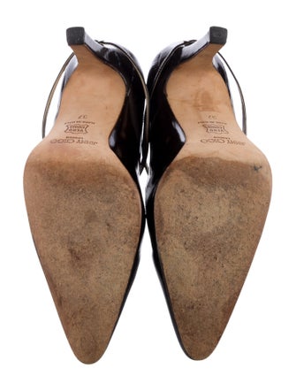 Jimmy Choo Patent Leather Pumps