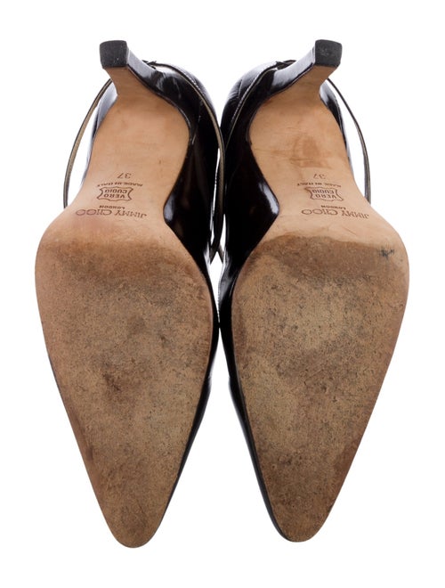 Jimmy Choo Patent Leather Pumps