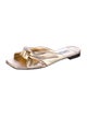 Jimmy Choo Leather Slippers
