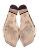 Jimmy Choo Leather Slippers