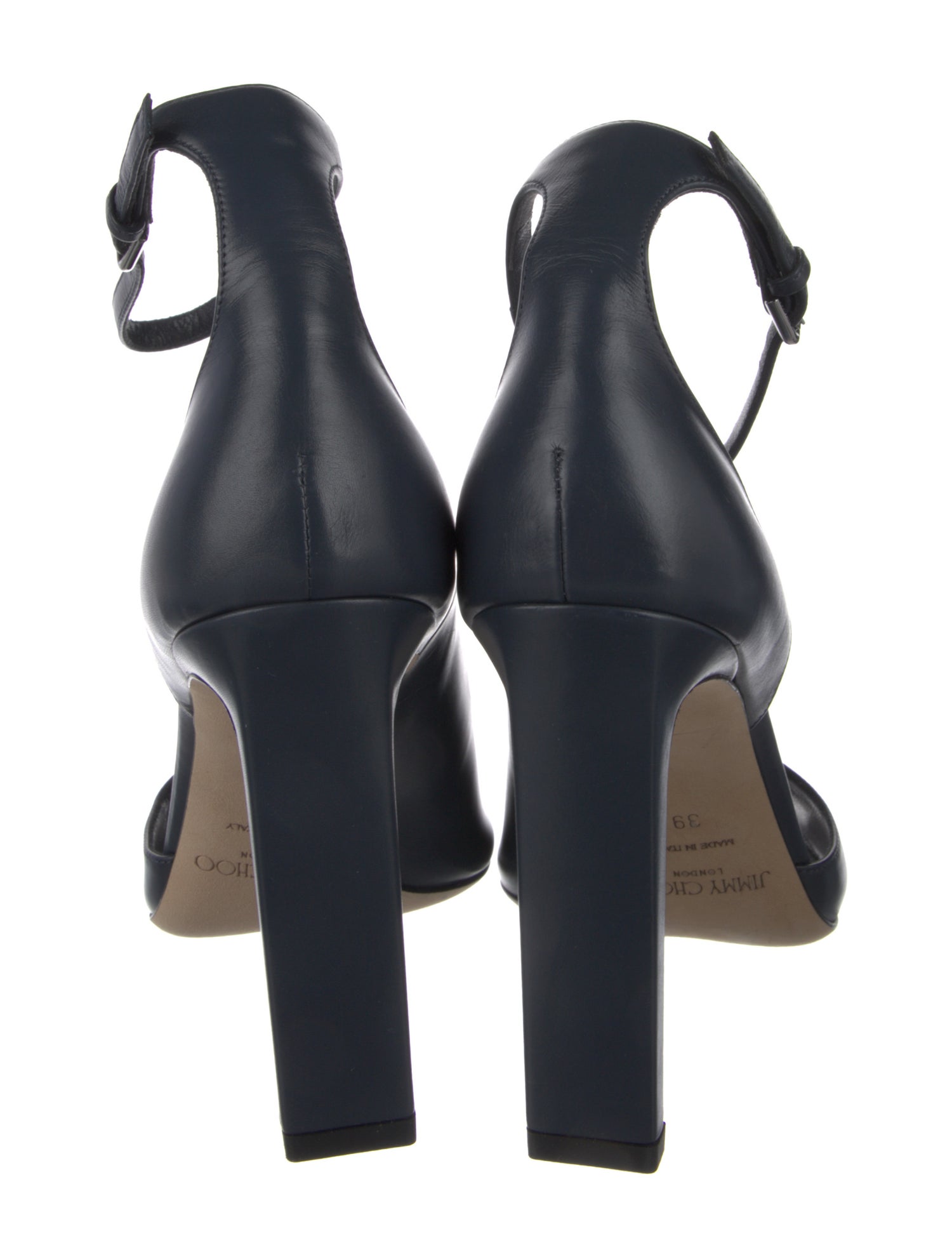 Jimmy Choo Leather Sandals