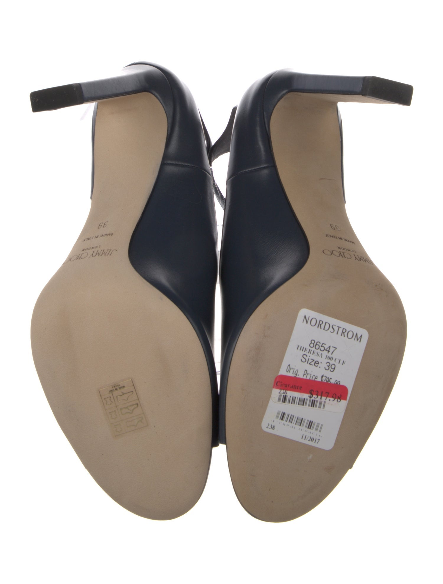 Jimmy Choo Leather Sandals