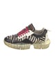 Jimmy Choo Ponyhair Printed Sneakers