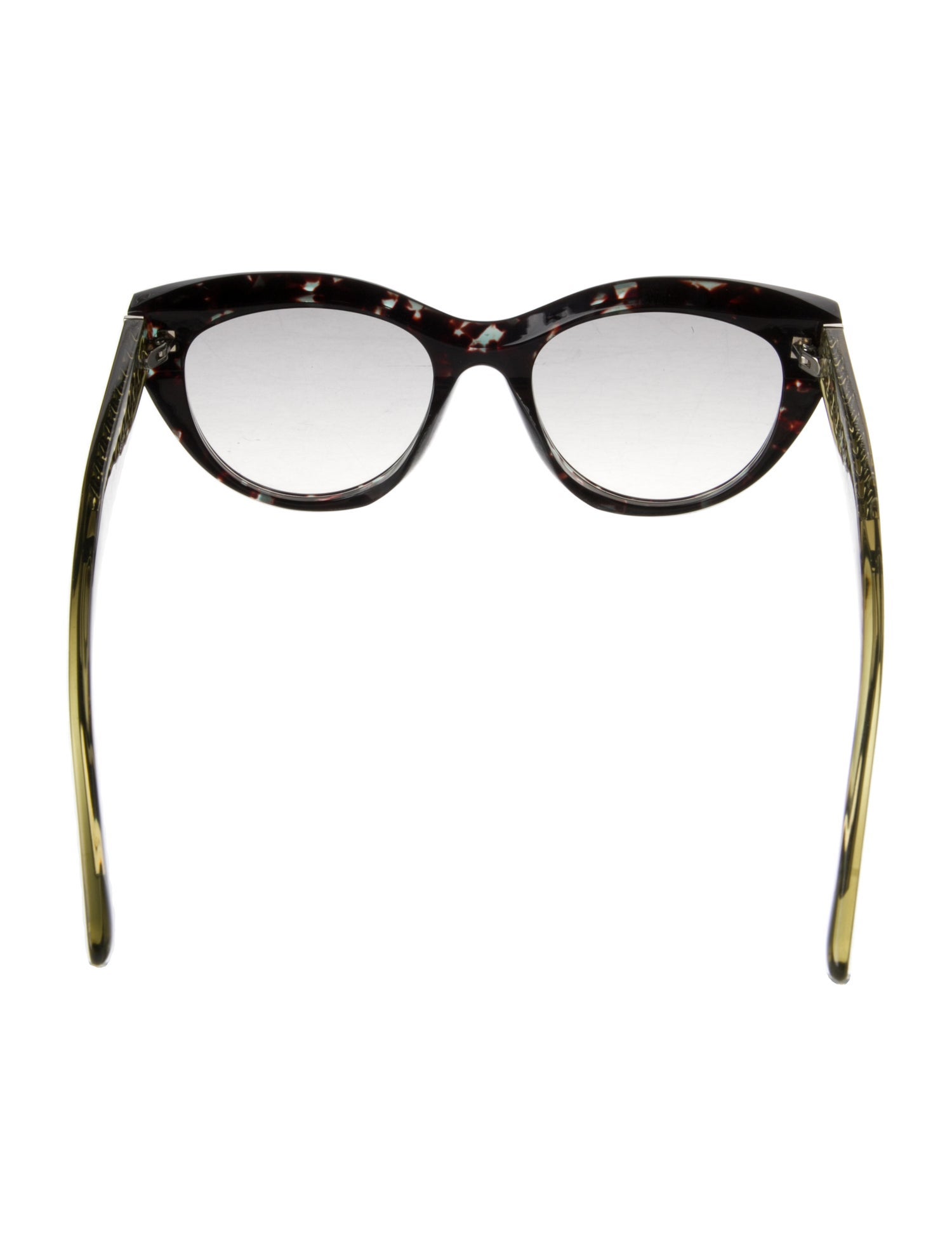 Jimmy Choo Ally/S Cat-Eye Sunglasses