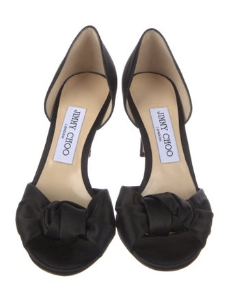 Jimmy Choo Satin Sandals