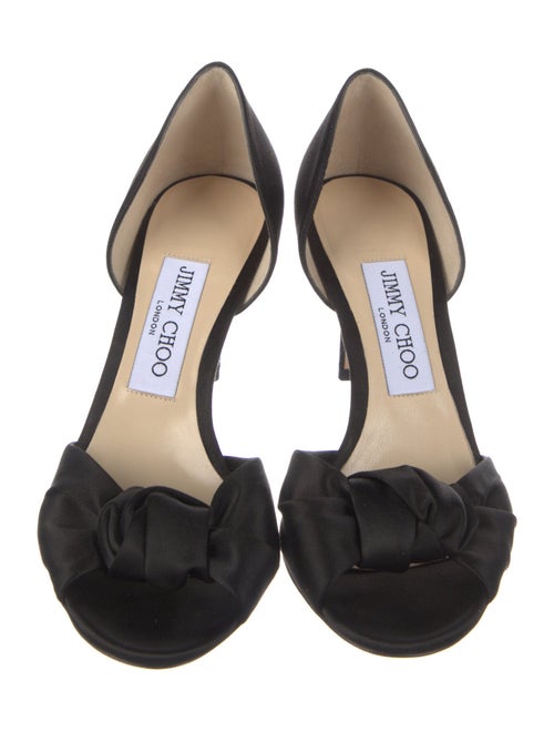 Jimmy Choo Satin Sandals