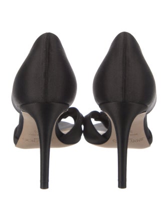 Jimmy Choo Satin Sandals