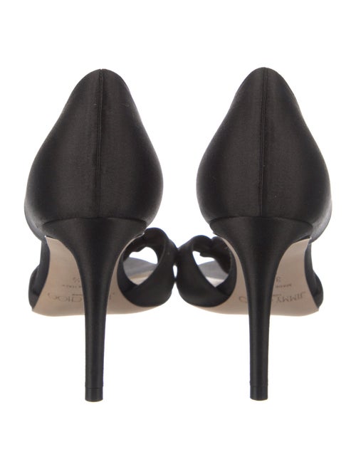 Jimmy Choo Satin Sandals
