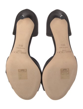 Jimmy Choo Satin Sandals