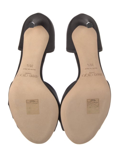 Jimmy Choo Satin Sandals