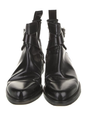 Jimmy Choo Leather Chelsea Boots