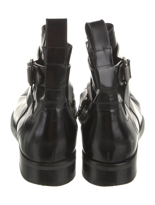 Jimmy Choo Leather Chelsea Boots