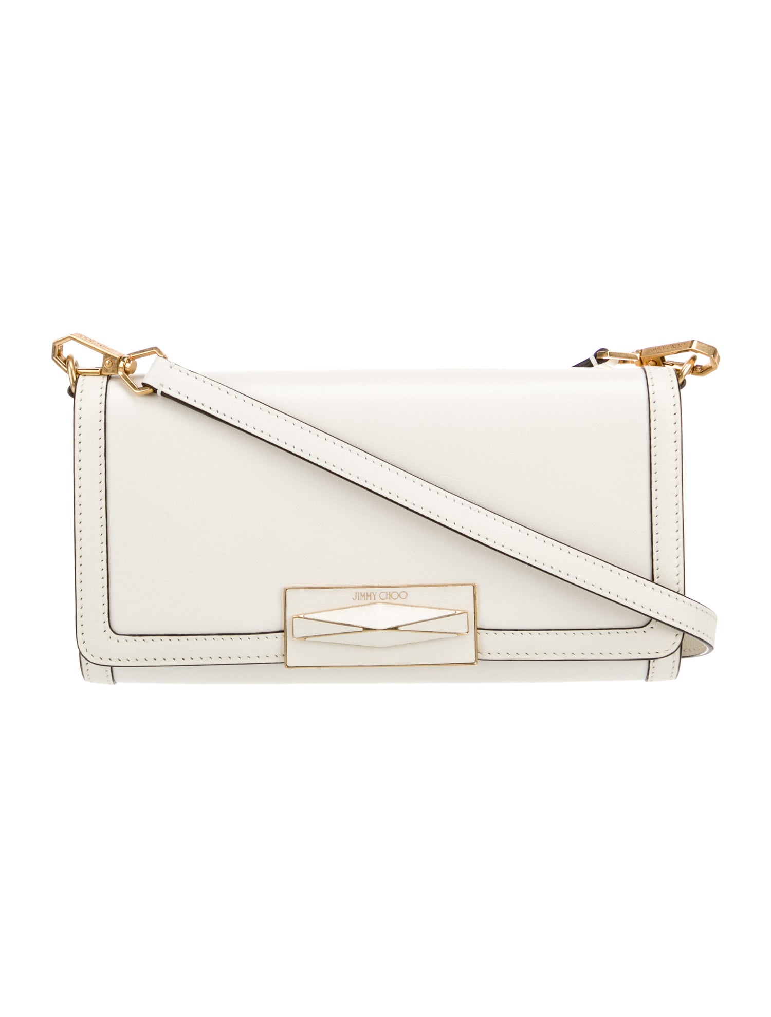 Jimmy Choo Leather Shoulder Bag