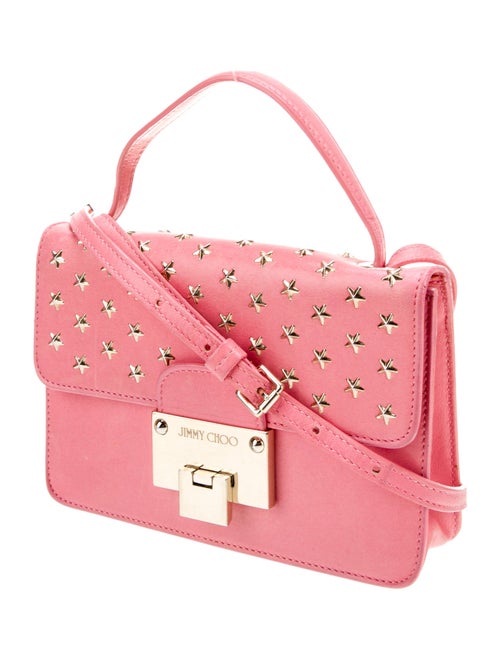 Jimmy Choo Leather Top Handle Bag