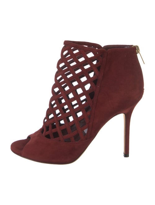 Jimmy Choo Suede Slingback Sandals