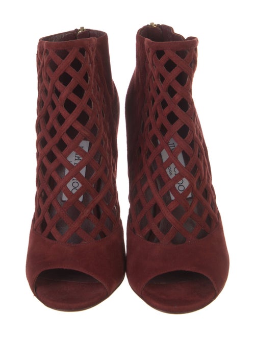 Jimmy Choo Suede Slingback Sandals