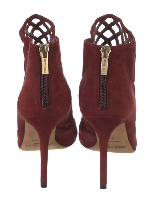 Jimmy Choo Suede Slingback Sandals