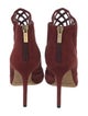 Jimmy Choo Suede Slingback Sandals