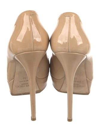 Jimmy Choo Patent Leather Pumps