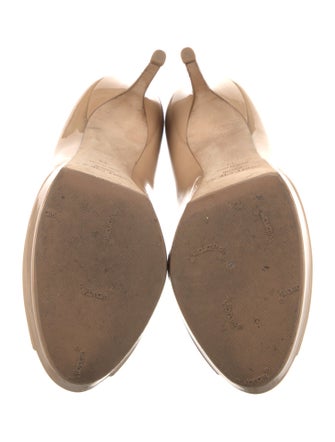 Jimmy Choo Patent Leather Pumps