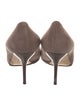 Jimmy Choo Suede Colorblock Pattern Pumps