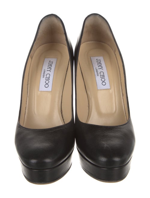 Jimmy Choo Leather Pumps