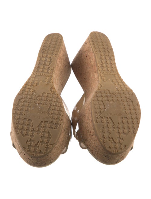 Jimmy Choo Patent Leather Slides