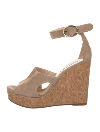 Jimmy Choo Suede Sandals