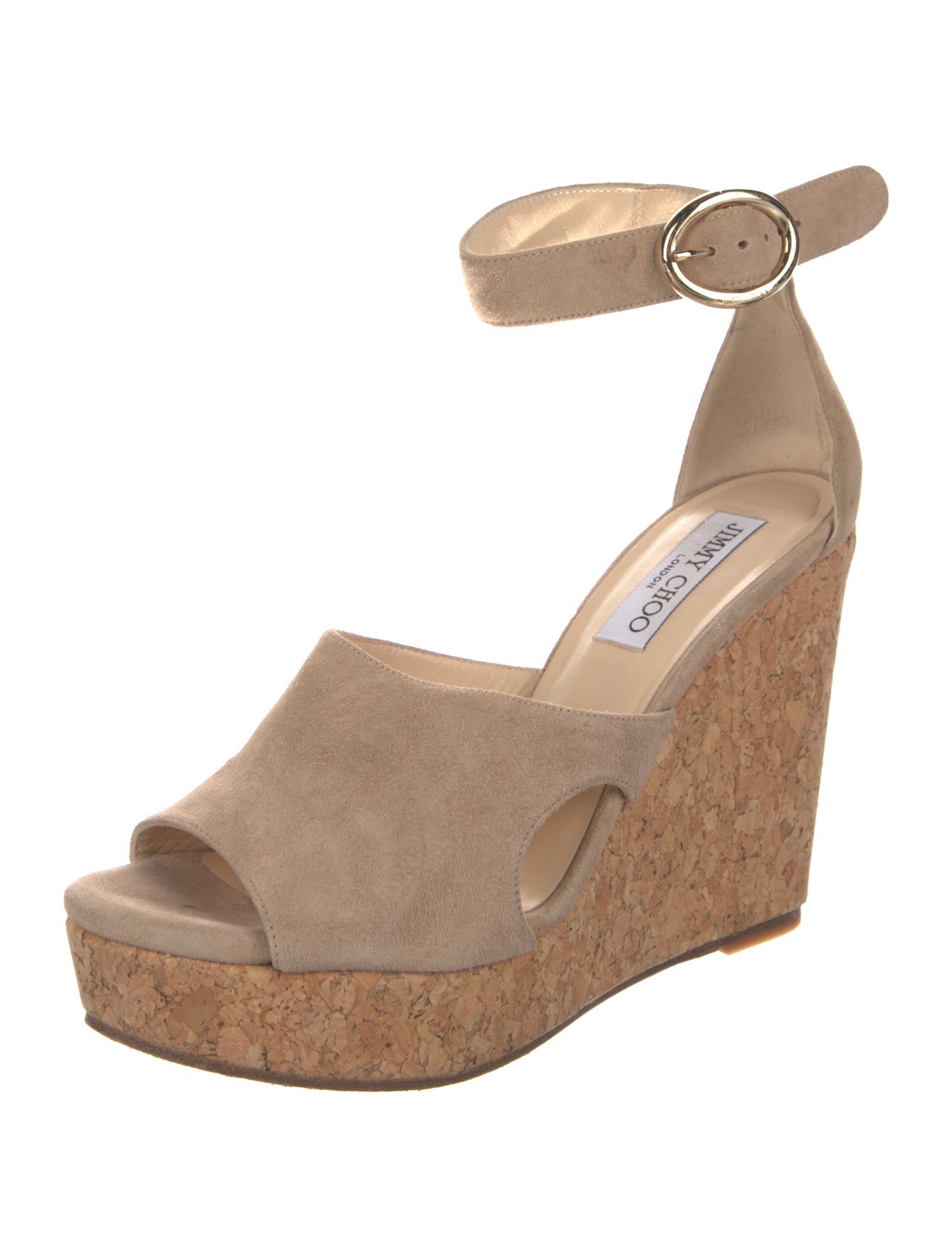 Jimmy Choo Suede Sandals