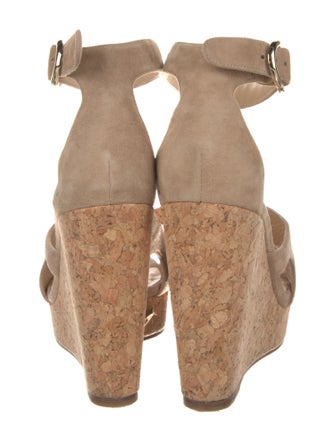 Jimmy Choo Suede Sandals