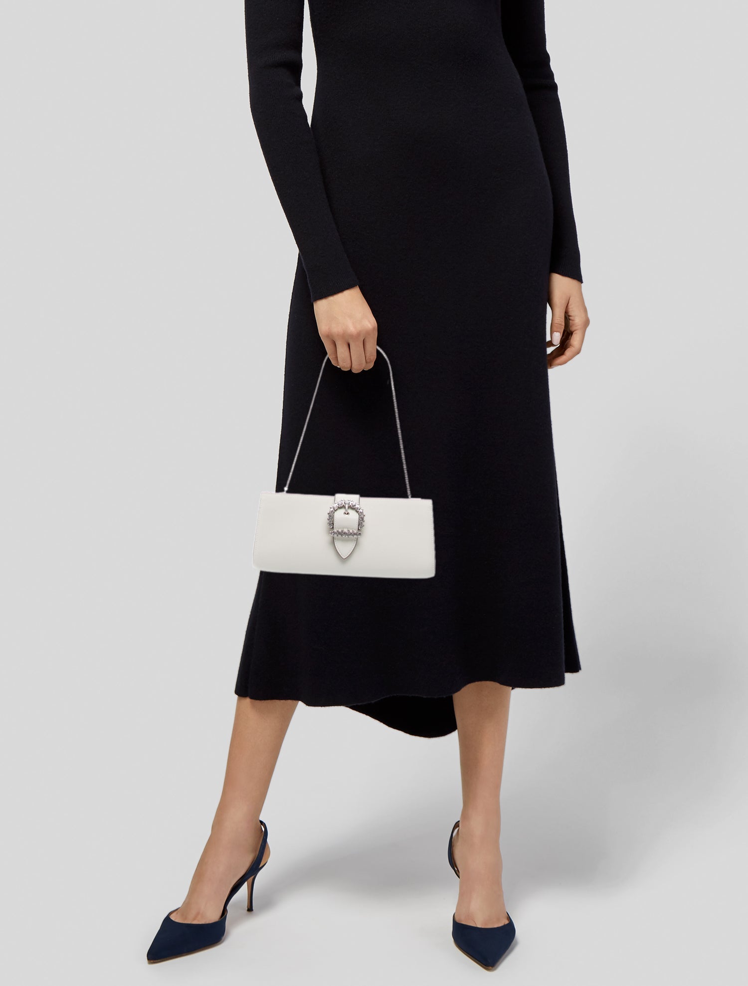 Jimmy Choo Leather Cheri