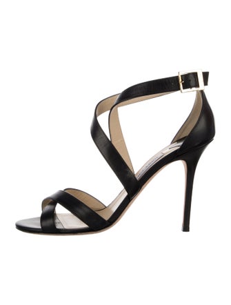 Jimmy Choo Leather Sandals