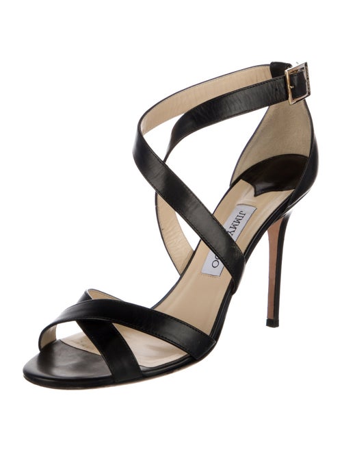 Jimmy Choo Leather Sandals