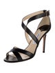 Jimmy Choo Leather Sandals