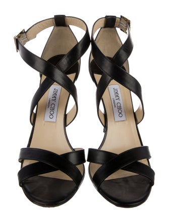 Jimmy Choo Leather Sandals
