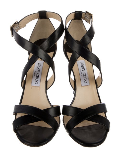 Jimmy Choo Leather Sandals