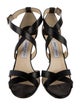 Jimmy Choo Leather Sandals