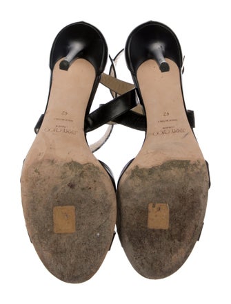 Jimmy Choo Leather Sandals