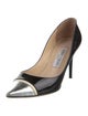 Jimmy Choo Patent Leather Pumps