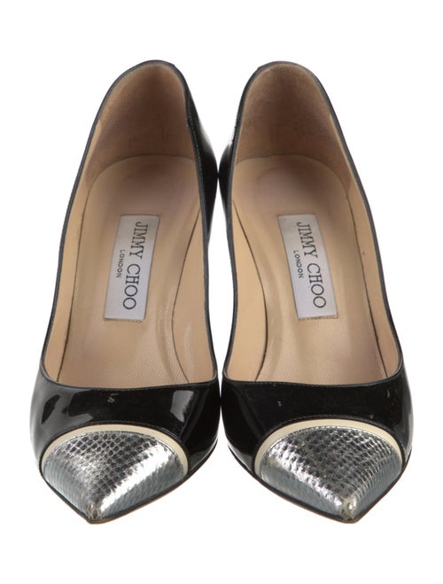Jimmy Choo Patent Leather Pumps