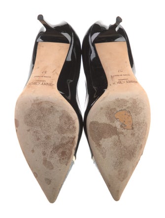 Jimmy Choo Patent Leather Pumps