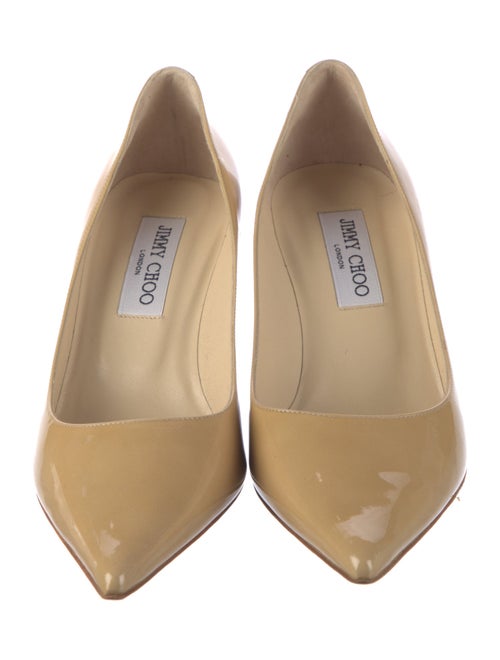 Jimmy Choo Love Patent Leather Pumps