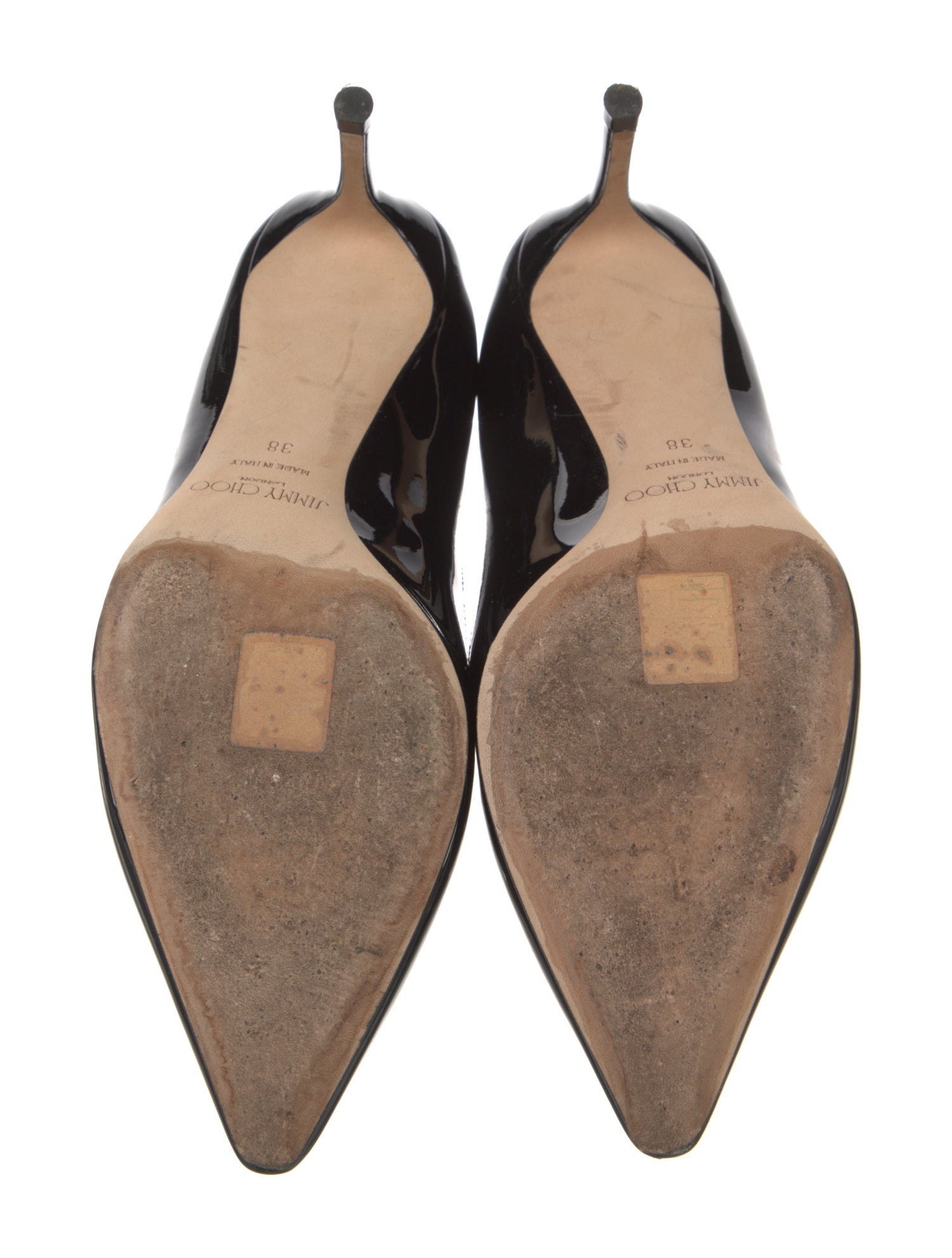 Jimmy Choo Patent Leather Pumps