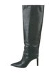 Jimmy Choo Embossed Leather Boots
