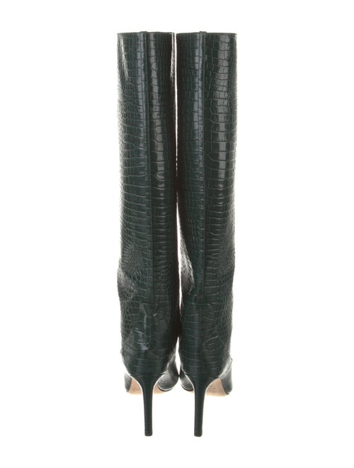 Jimmy Choo Embossed Leather Boots