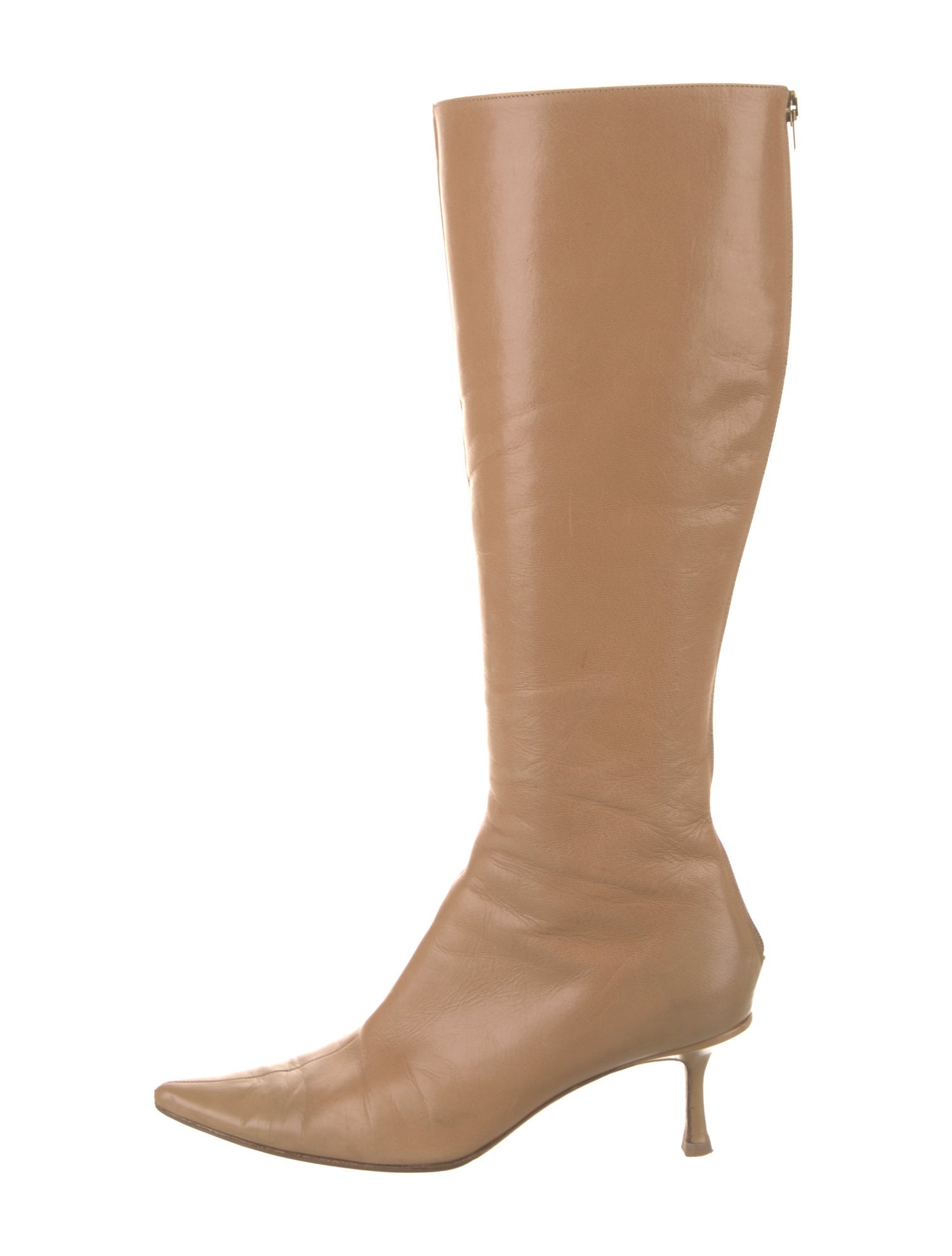 Jimmy Choo Leather Boots